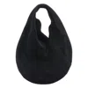 Aesther Ekme Single-handle Suede Tote Bag In Black