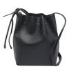 Aesther Ekme Medium Marin Supple Bucket Bag In Black