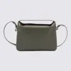 Aesther Ekme Large Leather Bag In Gray
