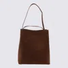 Aesther Ekme Cacao Colored Suede Bag In Brown