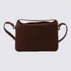 Aesther Ekme Soft Baguette Crossbody Bag 238 Suede Cocoa In Brown