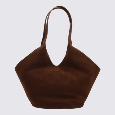 Aesther Ekme Bags Suede Cocoa