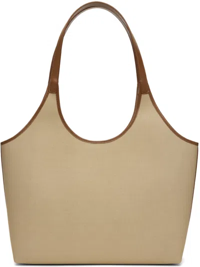 Aesther Ekme Beige Cabas Tote In 213 Canvas