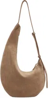 Aesther Ekme Beige Lune Bag In Brown