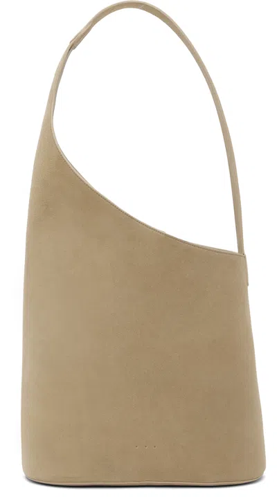 Aesther Ekme Beige Lune Tote In Brown