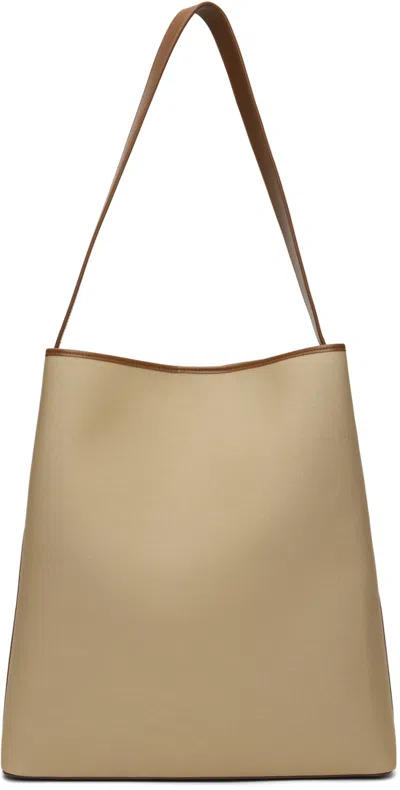 Aesther Ekme Beige Sac Tote In Off-white