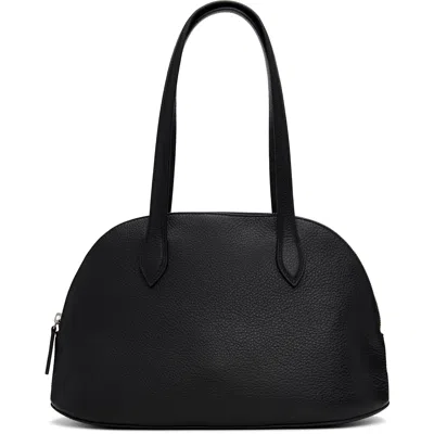Aesther Ekme Cosmo Soft Grained Leather Tote Bag In Black