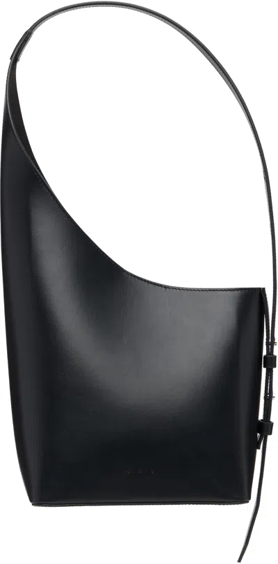 Aesther Ekme Black Demi Lune Bag