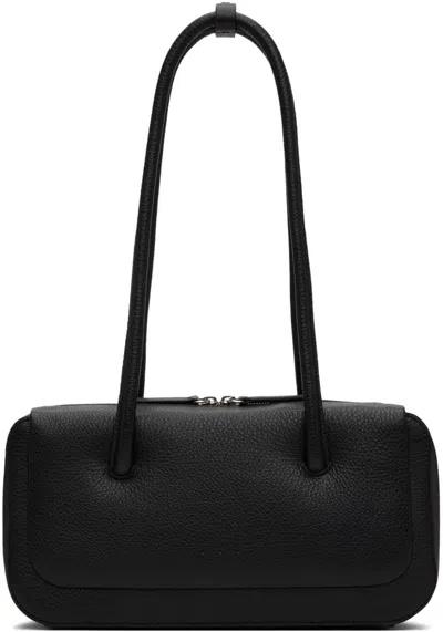 Aesther Ekme Black Lagune Bowling Bag In 195 Grain Black