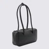 Aesther Ekme Lagune Calfskin Leather Bowling Shoulder Bag In Black