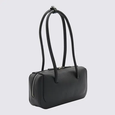 Aesther Ekme Black Lagune Bowling Top Handle Bag