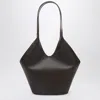 AESTHER EKME AESTHER EKME  BLACK LEATHER PHANTOM BUCKET BAG