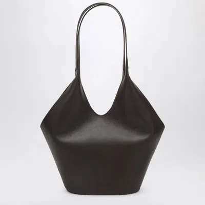 Aesther Ekme Black Leather Phantom Bucket Bag