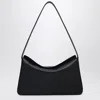 AESTHER EKME AESTHER EKME BLACK LEATHER SOFT BAGUETTE BAG