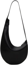 Aesther Ekme Black Lune Bag In 101 Black