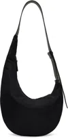 Aesther Ekme Black Lune Bag In 224 Black