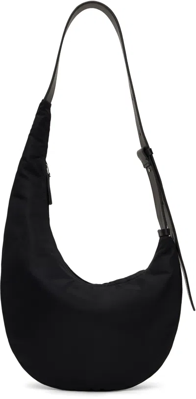 Aesther Ekme Black Lune Bag In 224 Black