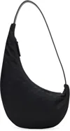Aesther Ekme Black Lune Mini Aria Bag In Black
