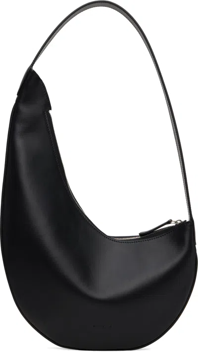 Aesther Ekme Black Lune Mini Bag In 101 Black