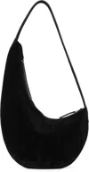 Aesther Ekme Black Lune Mini Bag In Black
