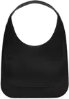 Aesther Ekme Black Midi Bag In 195 Grain Black