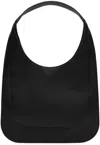 Aesther Ekme Black Midi Bag In 195 Grain Black