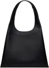Aesther Ekme Black Midi Shopper Tote In 101 Black