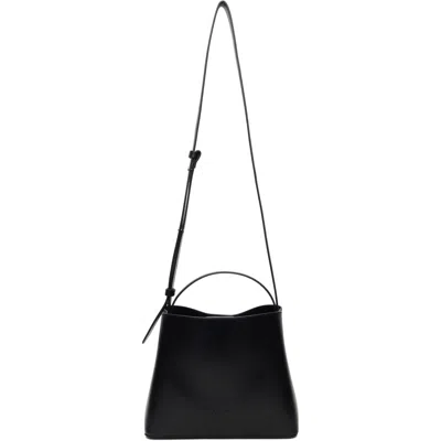 Aesther Ekme Black Mini Sac Bag In 101 Black
