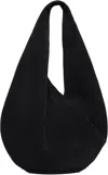 Aesther Ekme Ora Mini Bag In Black Leather