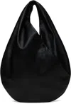 Aesther Ekme Ora Mini Bag In Black Leather In 101 Black
