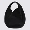 Aesther Ekme Black Ora Mini Top Handle Bag In Black