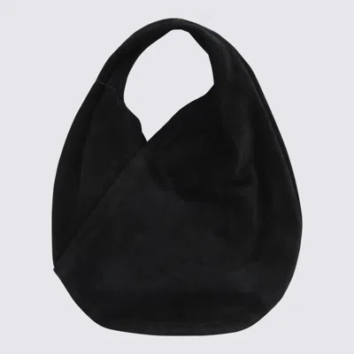 Aesther Ekme Black Ora Mini Top Handle Bag