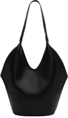 Aesther Ekme Black Phantom Bucket Tote In 101 Black