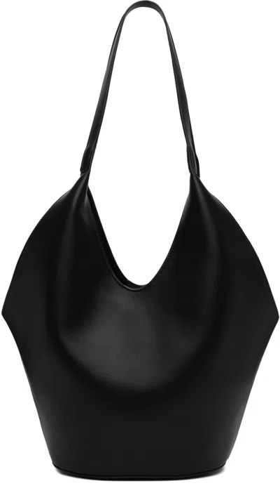 Aesther Ekme Black Phantom Bucket Tote In 101 Black