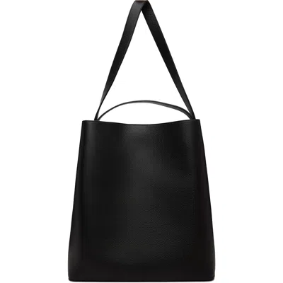 Aesther Ekme Black Sac Bag In 195 Grain Black