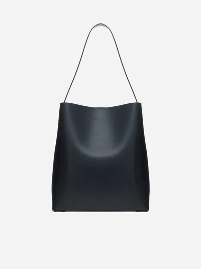 AESTHER EKME BLACK SAC SHOULDER BAG