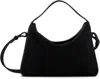 Aesther Ekme Black Soft Baguette Crossbody Bag In Black