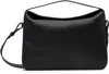 Aesther Ekme Black Soft Baguette Crossbody Bag In Black