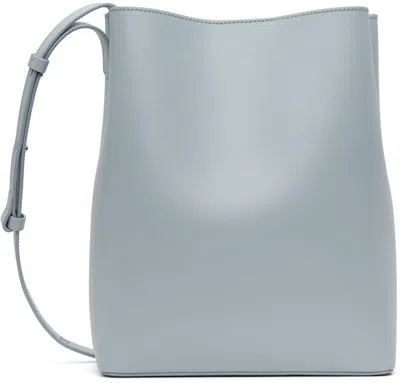 Aesther Ekme Blue Sac Bucket Bag In 233 Cloud