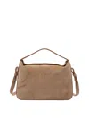 Aesther Ekme Soft Baguette Crossbody Bag In Sand