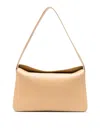 Aesther Ekme Soft Baguette Leather Shoulder Bag In Brown