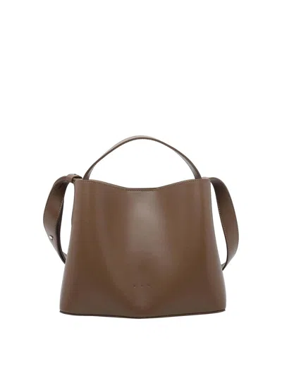 Aesther Ekme Bolsa De Hombro - Marrón