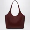 Aesther Ekme Bordeaux Supple Tote Bag L