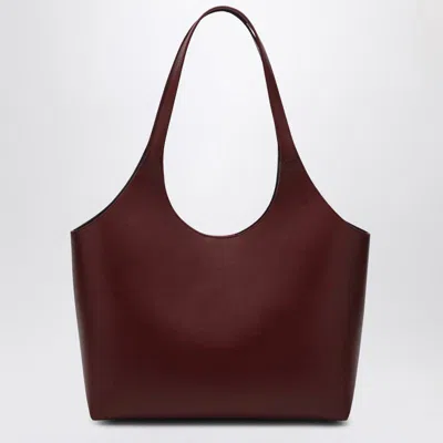 Aesther Ekme Bordeaux Supple Tote Bag L