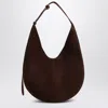 Aesther Ekme Borsa Hobo In Suede Color Cacao In Brown