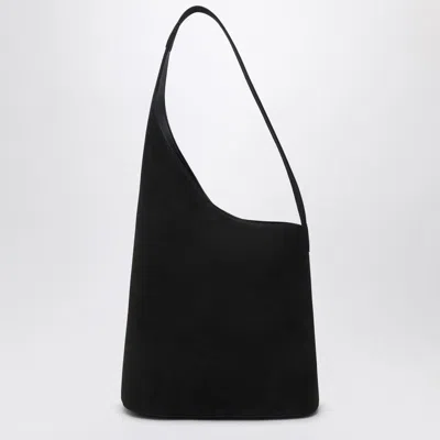 AESTHER EKME AESTHER EKME  BORSA LUNE TOTE COFFEE COLOUR IN SUEDE