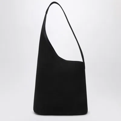 Aesther Ekme Borsa Lune Tote Coffee Colour In Suede
