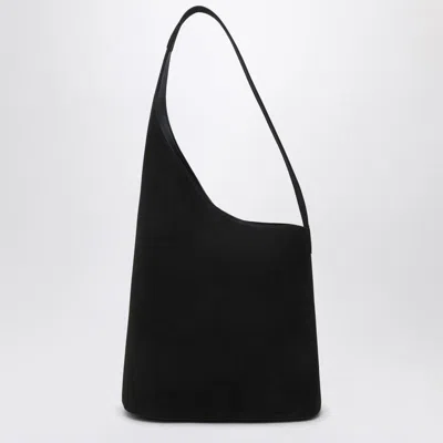 Aesther Ekme Borsa Lune Tote Coffee Colour In Suede