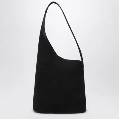 AESTHER EKME BORSA LUNE TOTE COFFEE COLOUR IN SUEDE