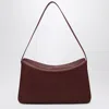 Aesther Ekme Borsa Soft Baguette Bordeaux In Leather